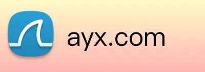 ayx.com Logo